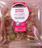 Museau de porc sauce vinaigrette