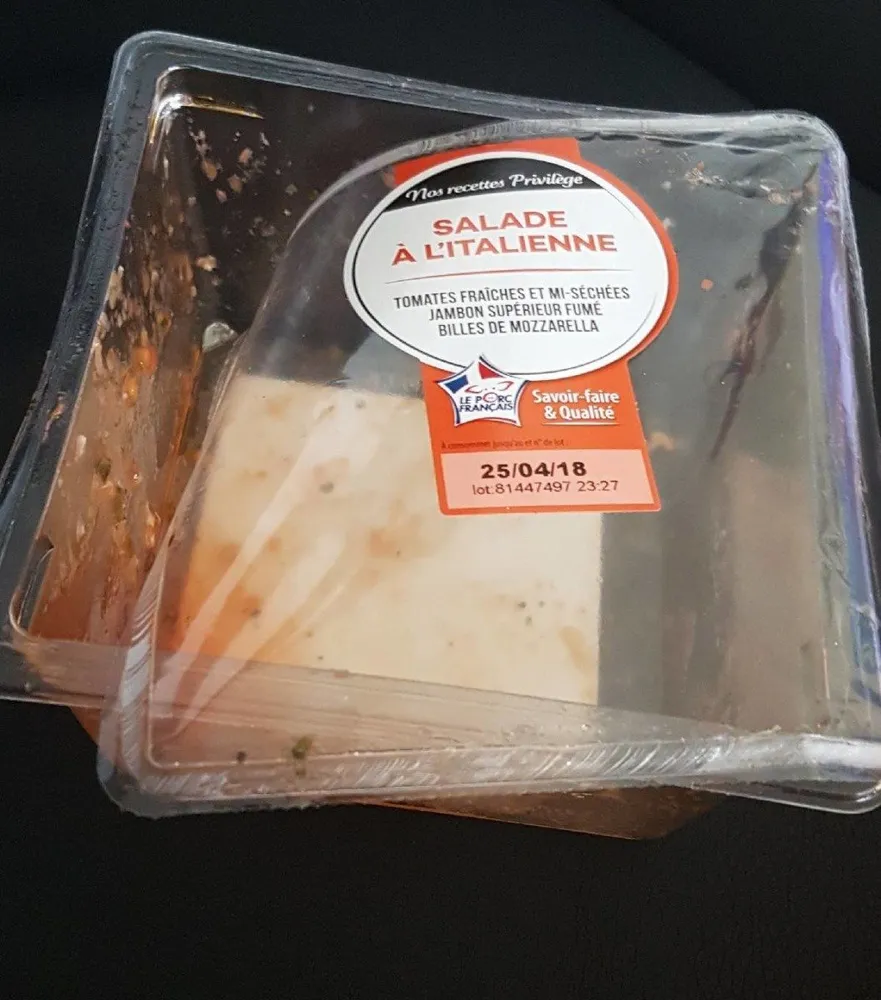 Salade à l'italienne
