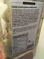 Salade strasbourgeoise traditionnelle