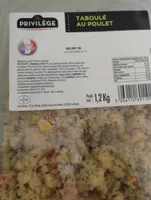 Taboulé au poulet