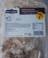 Piemontaise traditionnelle