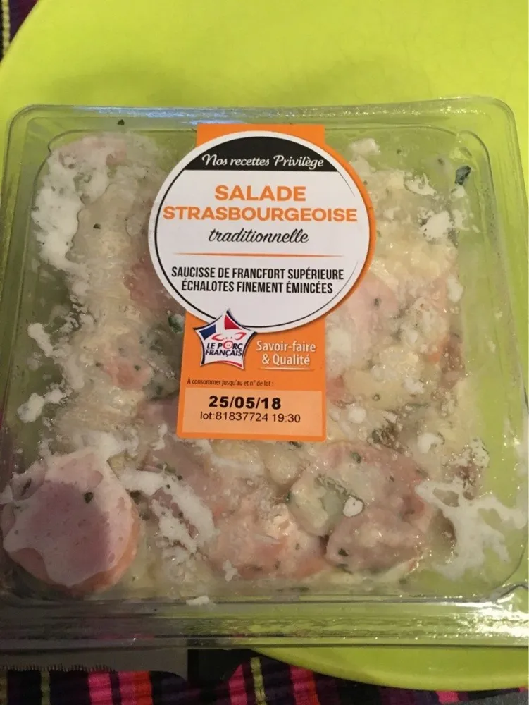 Salade strasbourgeoisr