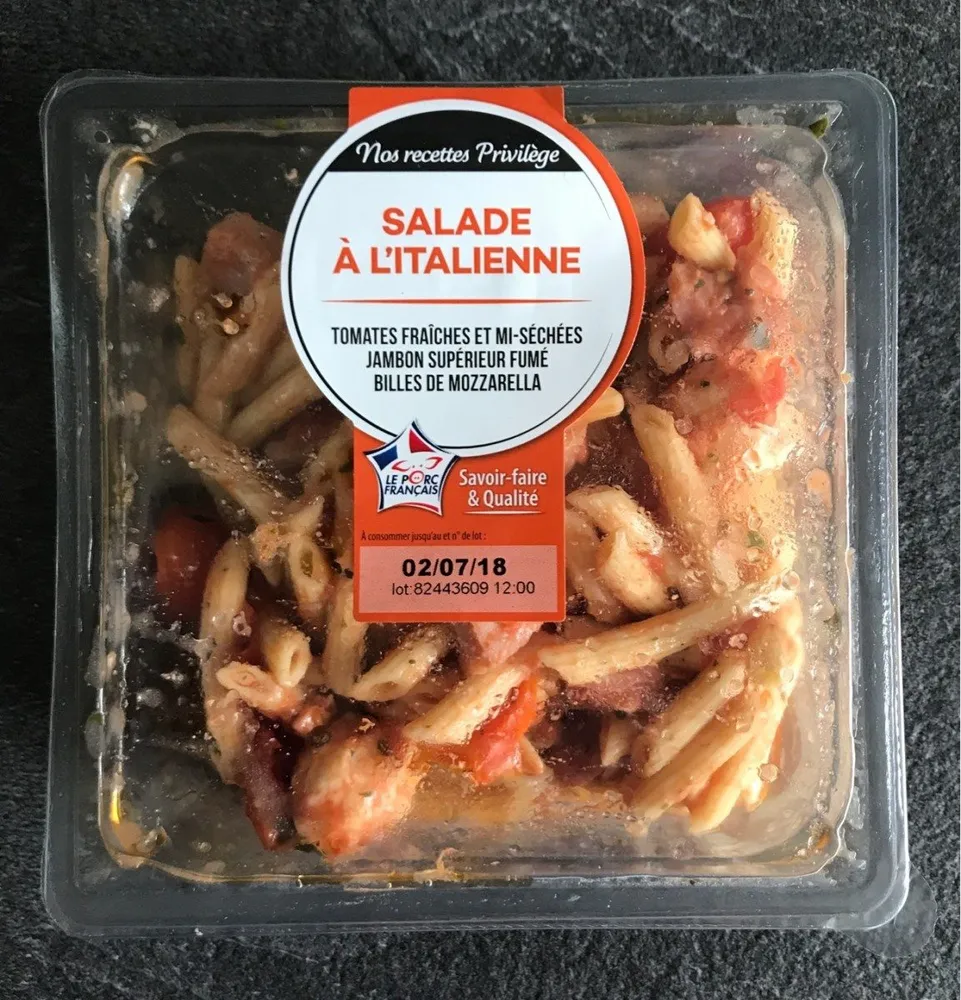 Salade à l'italienne
