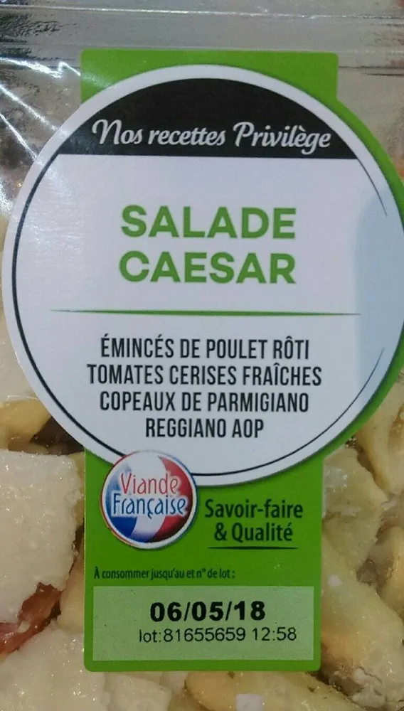 Salade Caesar