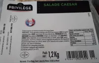 Salade césar