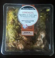 Aiguillettes de poulet cajun et concassé de tomates