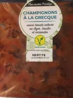 Champignon à la grecque