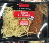 Spaghetti a la bolognaise