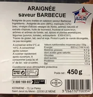 Araignée saveur barbecue