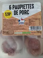 Paupiettes de porcs