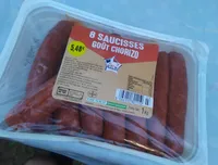 Saucisses goût chorizo