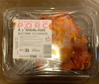 Surprise de porc à l’ Andalouse