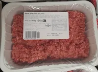 Haché moelleux au porc