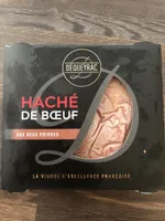 Haché de boeuf