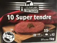 Super tendres surgelés