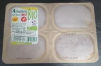 4 Steaks hachés bio