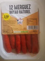 Merguez boyau naturel