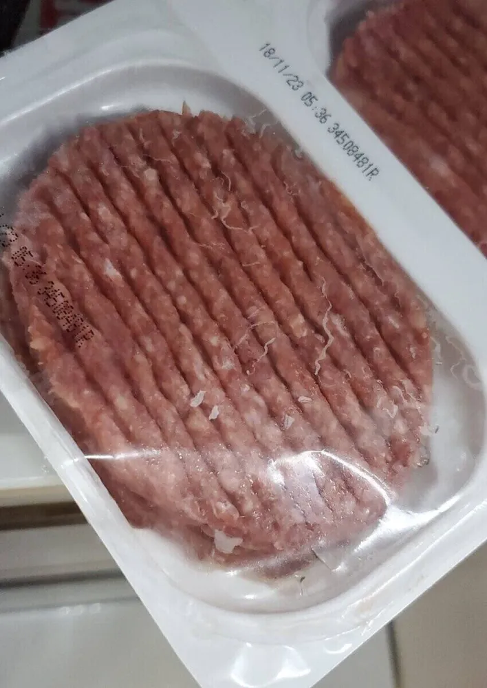 Hachés moelleux au boeuf
