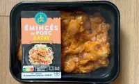 Emincés de porc