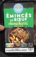 Viande de bœuf marinée