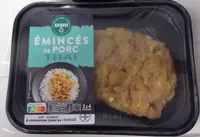 Viande de porc marinée Thaï