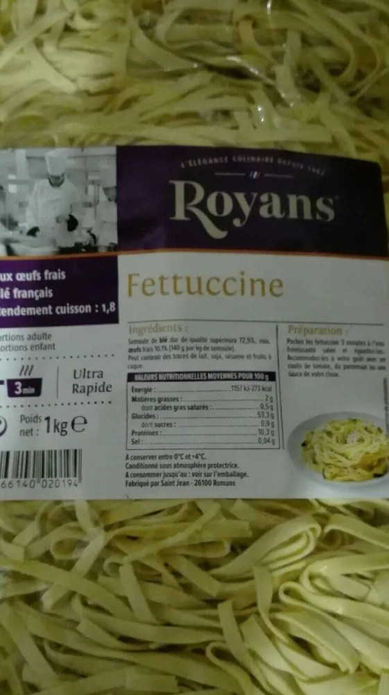 Fettuccine