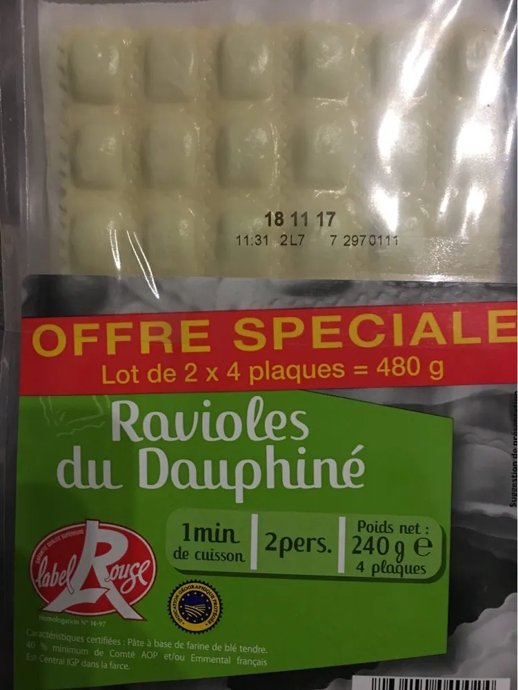 Ravioles du dauphine