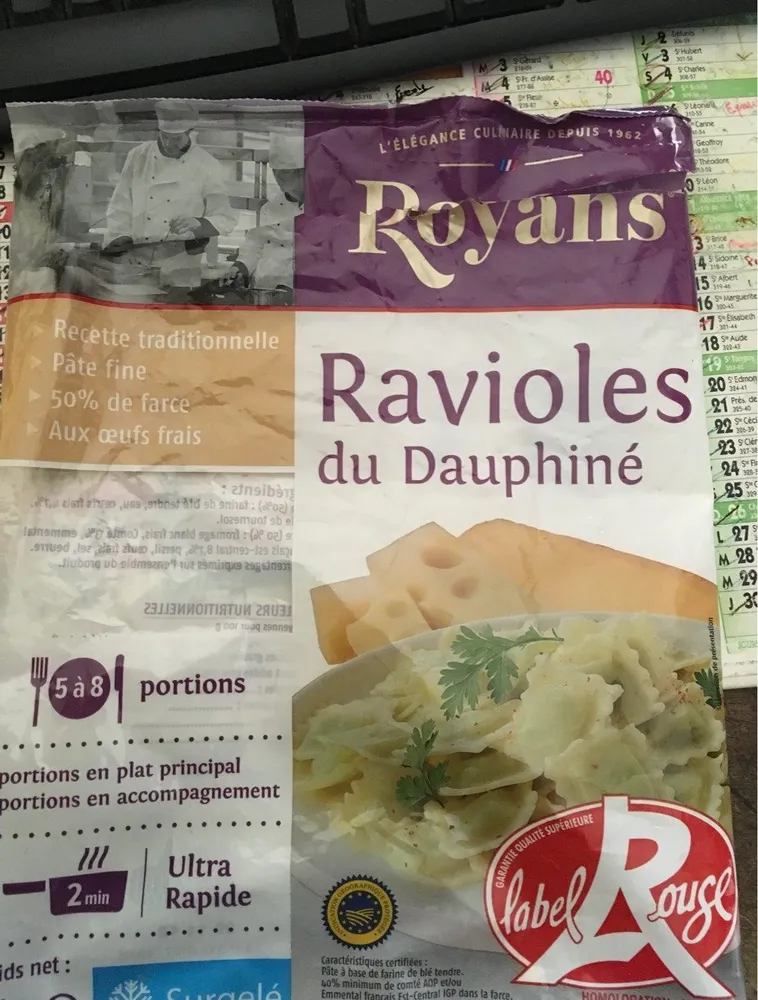 Ravioles du dauphine