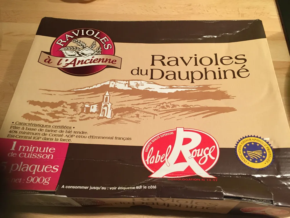 Ravioles du Dauphiné Label Rouge