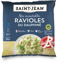 Ravioles du Dauphiné LABEL ROUGE IGP surgelées sachet
