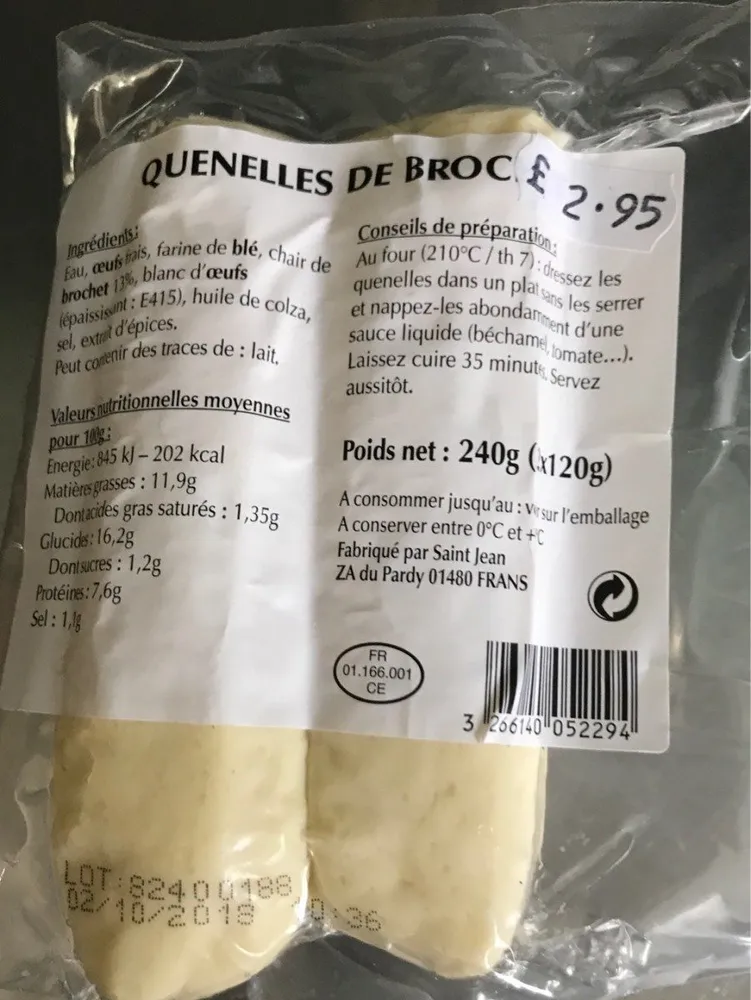 Quenelles