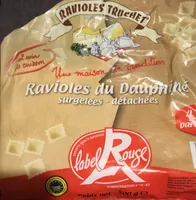 Ravioles trucher