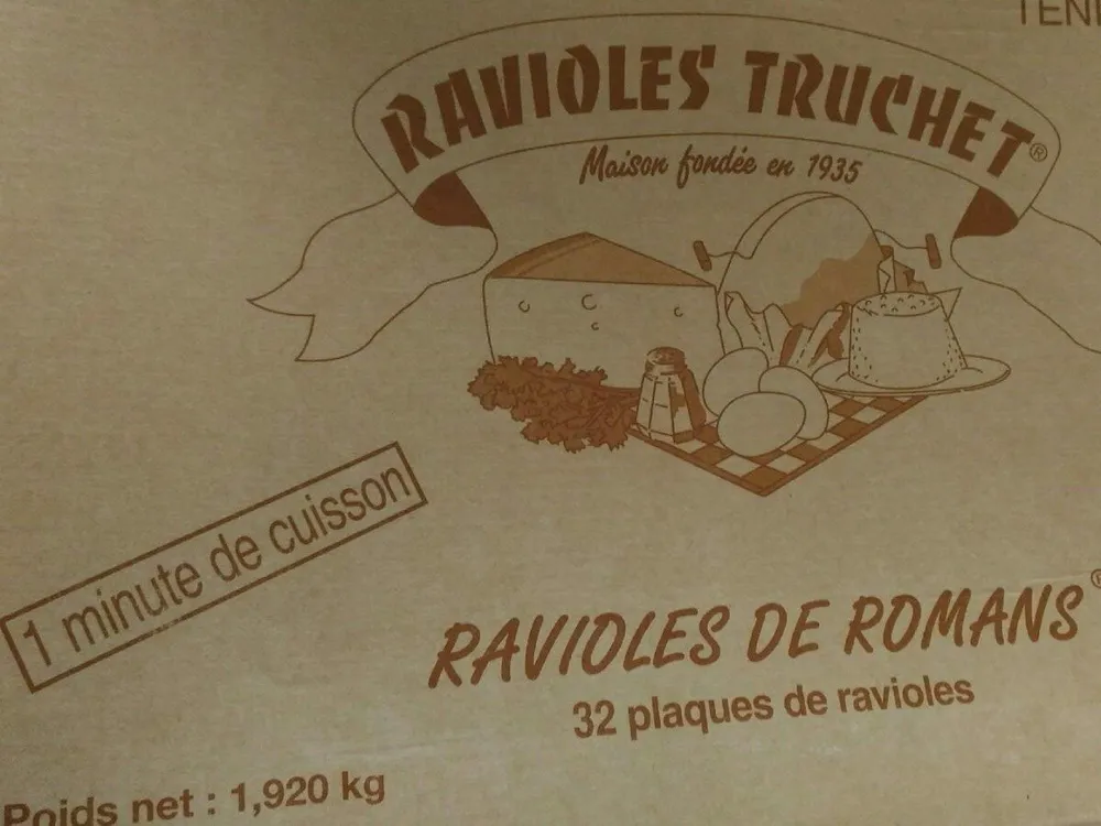 Ravioles de romans