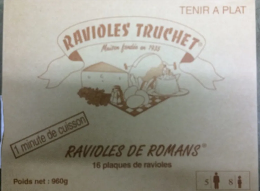 Ravioles de romans