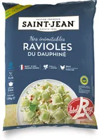Ravioles du Dauphiné LABEL ROUGE IGP surgelées sachet