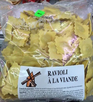 Ravioli à la viande