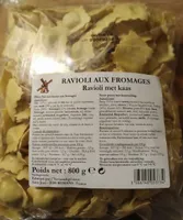 Ravioli aux fromages