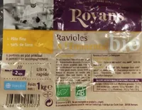 Raviolis à l'emmental