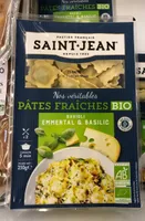 Ravioli emmental & basilic