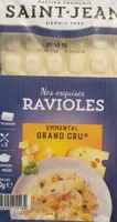 Ravioles Emmental Grand cru