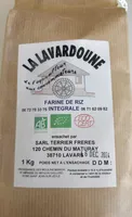 Farine de riz intégrale