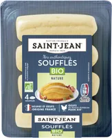 Soufflés BIO Nature 4*80g
