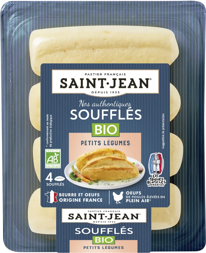Soufflés BIO petits Légumes 4*80g