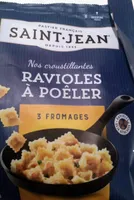Ravioles à poêler 3 fromages