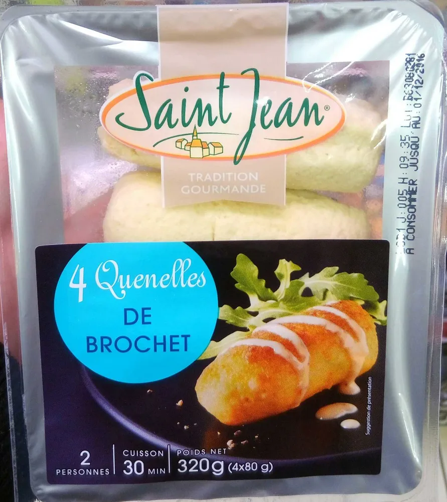 4 Quenelles de brochet