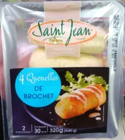4 Quenelles de brochet