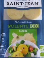 POLENTE BIO  NATURE