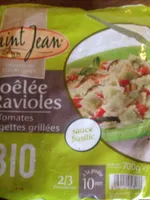Poêlée de ravioles