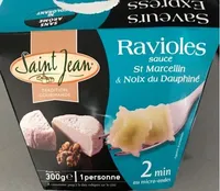 BOX de Ravioles Sauce Saint marcellin & Noix du Dauphiné