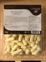 Mini quenelles nature